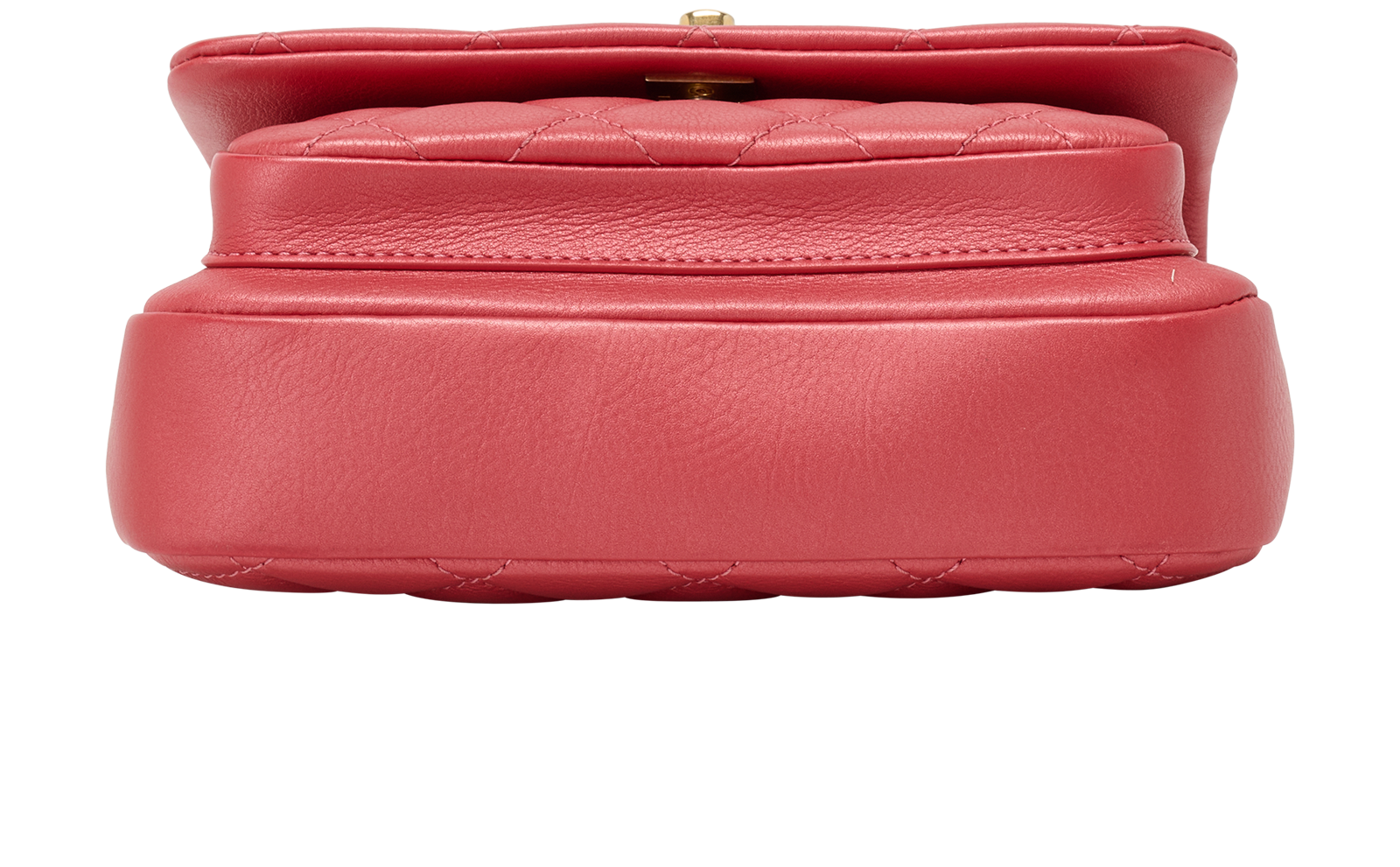 Mini Business Affinity Top Handle, &pound;3,100, Handbags, Red, Lambskin Leather, Top view